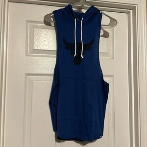 Under armor project rock tank top. Size Small